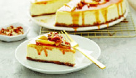 ČIZKEJK SA KARAMELOM Kremasti desert za prave sladokusce, po receptu bez mane