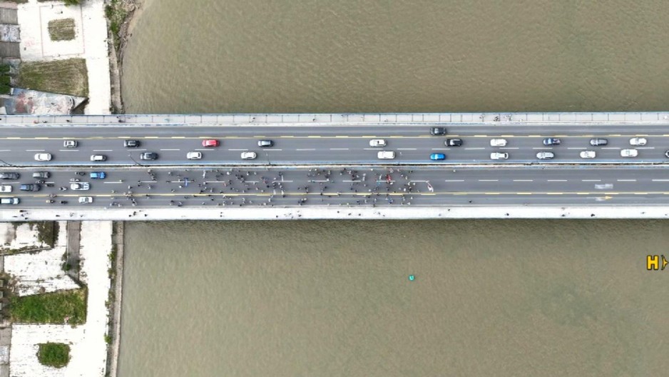 ŠAKA JADA MALTRETIRA CEO BEOGRAD Evo koliko ih je blokiralo Brankov most petkom u 4 sata poslepodne!