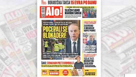 POCEPALI SE BLOKADERI! Rektor Đokić zatražio da se školska godina završi onlajn nastavom