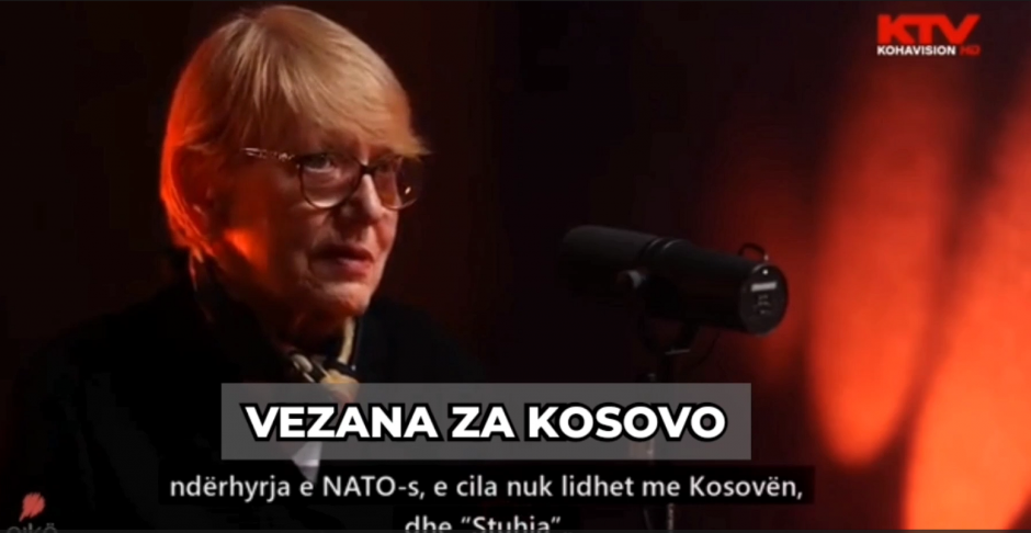 BISERKO ZA ALBANSKE MEDIJE OTKRILA ZAŠTO JE NA STRANI BLOKADERA: Da bi priznali da su Srbi ZLOČINCI i krivi ZA SVE (VIDEO)