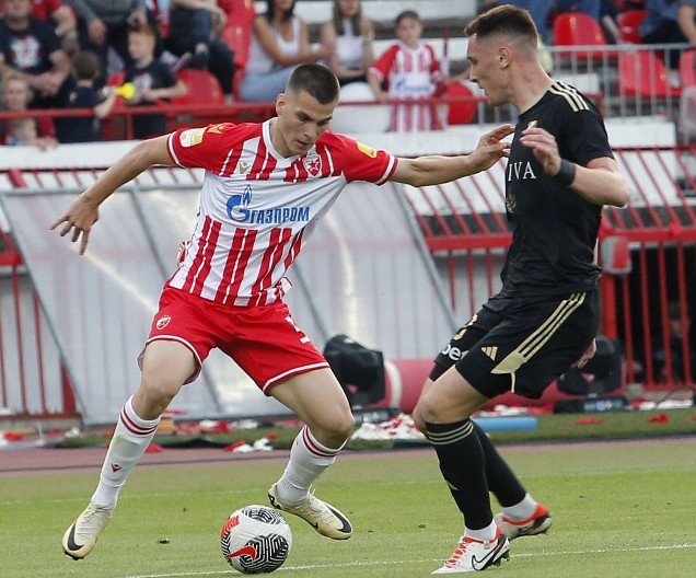 VIŠE NEMA NIKAKVE DILEME Zvezda šalje napadača na pozajmicu