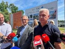 POČETAK RADOVA NA SAVSKOM PRIOBALJU! Uređuje se prostor od ključnog značaja, Srbija se sprema za EXPO 2027 (FOTO/VIDEO)