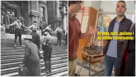 NEKAD NACISTI, A DANAS BLOKADERI Odlučuju ko sme da uđe na fakultet, a ko ne sme! (FOTO/VIDEO)