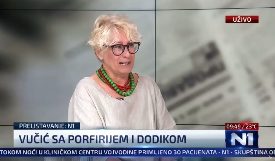 PROCURELE PORUKE AIDE ĆOROVIĆ Evo ko im finansira proteste: Dobila sam veću svotu novca