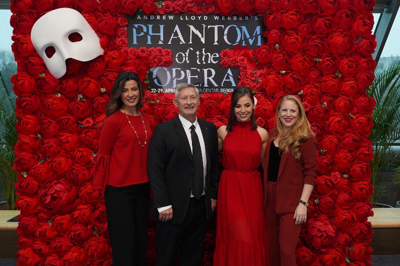 U 2025. GODINI VELIKI SVETSKI DOGAĐAJ STIŽE U BEOGRAD: APRIL U SAVA CENTRU BIĆE U ZNAKU PREMIJERE FANTOMA IZ OPERE