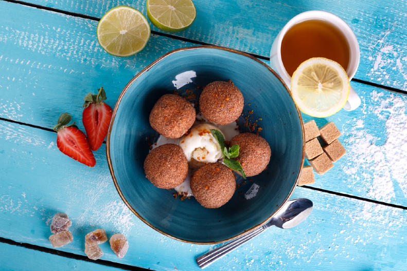 TIRAMISU KUGLICE Omiljeni desert sa kafom na drugačiji način, prste da poližete