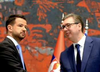 PREDSEDNIK VUČIĆ IZRAZIO SAUČEŠĆE GRAĐANIMA CRNE GORE: Sa tugom, nevericom i dubokim žaljenjem primio sam vest o masakru na Cetinju