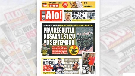 ŠOLAKOVI MEDIJI IZMISLILI NAORUŽANE BATINAŠE Nova prljava kampanja tajkunove fabrike laži