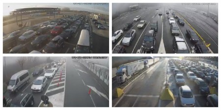 KO IDE DANAS PREKO GRANICE, NEKA SE SPREMI ZA HAOS Gledajte šta vas čeka, ovde je već čep (FOTO)