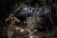 ČASOV JAR U PLAMENU! Dramatično svedočenje: Kako su nemački artiljerci postali deo krvavog sukoba u Ukrajini!