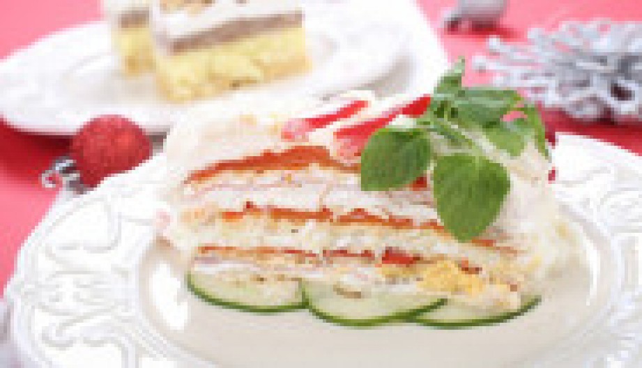 SLANA TORTA OD PEČENIH PAPRIKA Predjelo koje osvaja od prvog zalogaja, svi će vam tražiti dodatak