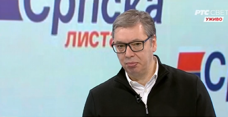 VUČIĆ O JEZIVOM KURTIJEVOM PLANU "Činio je sve da uništi Srpsku listu i srpski narod"