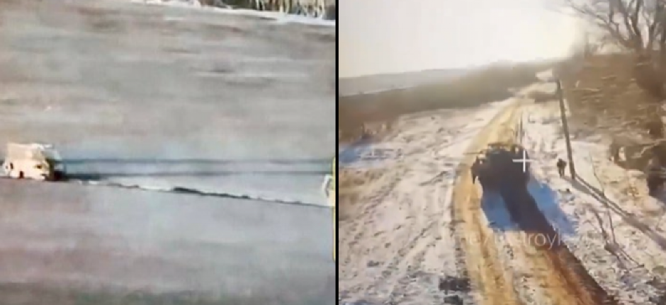 POJAVILI SU SE PRVI SNIMCI UKRAJINSKE KONTRAOFANZIVE Rusi tvrde da su odbili napad (VIDEO)