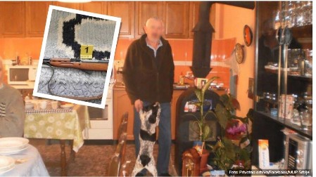 PROLIO KRV NA BADNJE VEČE  Ženi ljubio ruke, pa je ubio mecima iz lovačke puške, zločin  snimio mobilnim telefonom