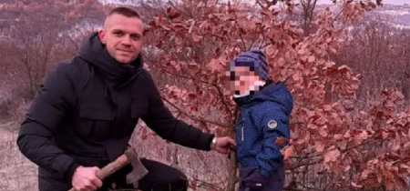 TRADICIJA SE MORA POŠTOVATI Kapiten Partizana sa sinom u ranim satima otišao po badnjak