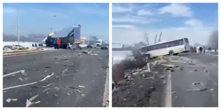 NOVI DETALJI UŽASA KOD KRALJEVA Povređeni u sudaru autobusa i kamiona prebačeni u kraljevačku bolnicu