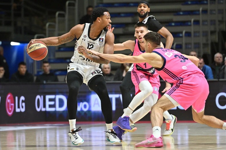 Partizan pobedio Megu u nekadašnjem "Pioniru"