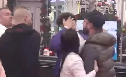 NAKON POROĐAJA MILICE VELIČKOVIĆ TERZA DOBIO PESNICU U GLAVU Haos u Eliti, obezbeđenje hitno reagovalo!