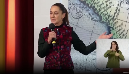 OVO JE "MEKSIČKA AMERIKA"! Trampu zbog objave predsednice Klaudije neće biti dobro, PRŠTI OD SARKAZMA (VIDEO)