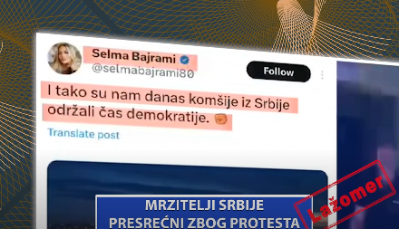 MRZITELJI SRBIJE PRESREĆNI ZBOG PROTESTA! Evo kome je Srbija trn u oku! (VIDEO)