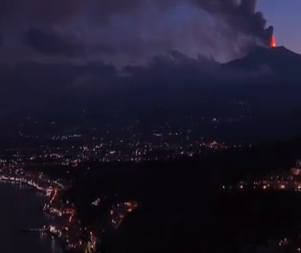 OBLAK VULKANSKOG PEPELA SE NADVIO NAD BEOGRADOM Tek sledi haos, čestice sve bliže nama (VIDEO)