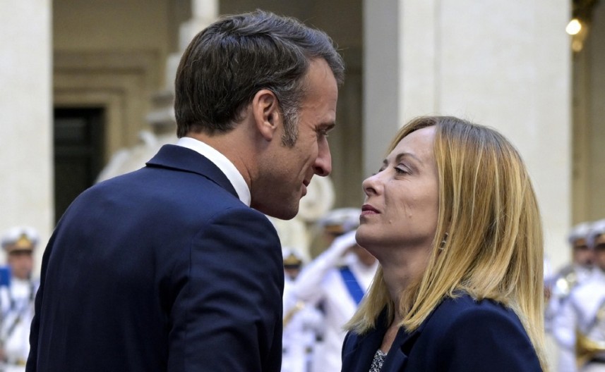 TRI SATA SU BILI ZAJEDNO Makron i Meloni licem u lice! Nakon razgovora poslali jaku poruku