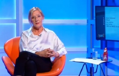 GLEDALAC UTISKA NEDELJE POKOPAO BLOKADERE Do juče ste pretili onima koji pomenu izbore, a sada ih vi tražite! FAKULTETI SU DRŽAVNI A NE VAŠA PRIVATNA PRĆIJA!