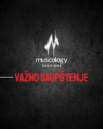 MUSICOLOGY SESSIONS PRED IZAZOVOM OPSTANKA: "Borimo se 25 godina za svaki pedalj prostora za kvalitetnu muziku"