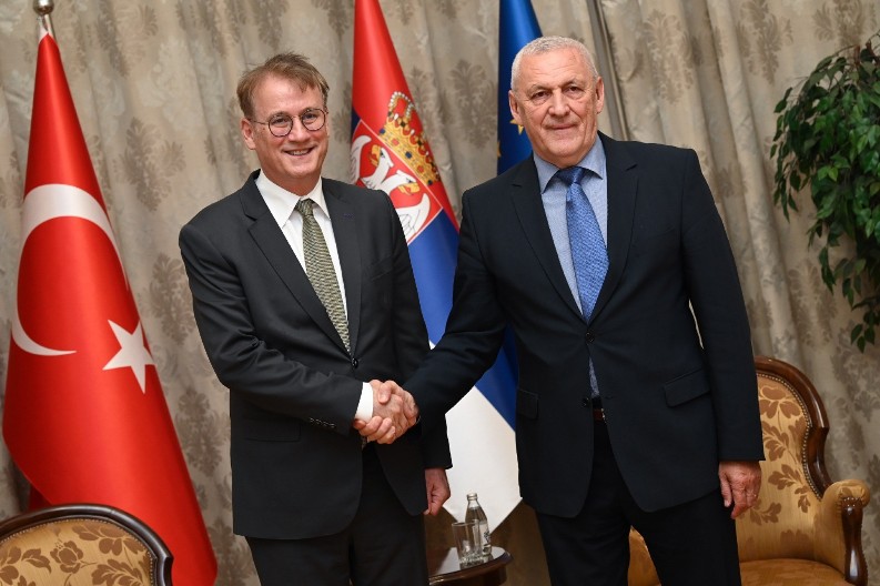 Ministar akademik Balint sa ambasadorom Turske u Srbiji: najavljeno organizovanje događaja "Inovacioni ekosistemi koji grade mostove - Srbija i Turska"