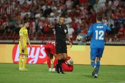 UEFA DONELA ODLUKU Zvezda ga pamti po dobrom, Partizan po lošem, a sada će suditi na meču Albanija - Srbija