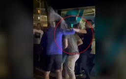 PUNA LIMENKA PRAVO U GLAVU! Isplivao snimak najbrutalnijeg fašističkog napada na Miloša Pavlovića (VIDEO)