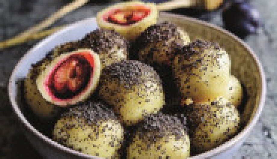 GERMKNEDLE Austrijski specijalitet po receptu za čistu desetku, svaki zalogaj je bolji od prethodnog