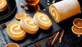 BELI ROLAT SA POMORANDŽAMA Sočan i kremast desert koji se topi u ustima, za sve važne proslave i događaje