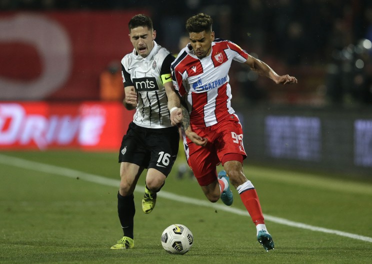 GDE JE SADA MILJENIK "DELIJA"? Stigao u Zvezdu kao ogromno pojačanje, pa otišao posle samo nekoliko meseci