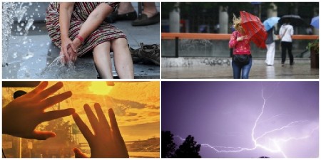 VREMENSKI EKSTREMI U SRBIJI Sutra prženje na suncu, a kad ljuljne kišurina NEĆE BITI DOBRO!