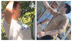 ZA NJIH ZAKON NE VAŽI: Opozicija sa blokaderima na skupu u Kosjeriću - brutalno kršenje izborne tišine (FOTO)