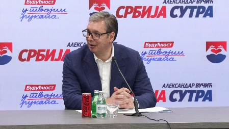 "NAROD JE REKAO - NE DAMO VAM SRBIJU" Vučić: Svoju Srbiju volimo više od svega