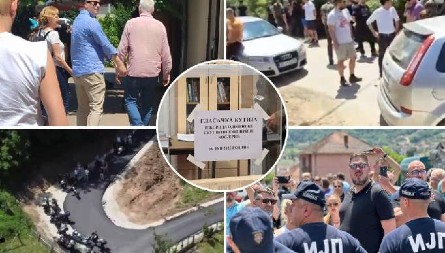 DIVLJALI, DIVLJALI, PA SE ZAVUKLI U MIŠJU RUPU Izborni dan u Kosjeriću i Zaječaru blokaderi obeležili HAOSOM! Ali džaba im i jaja i krv i nasilje!