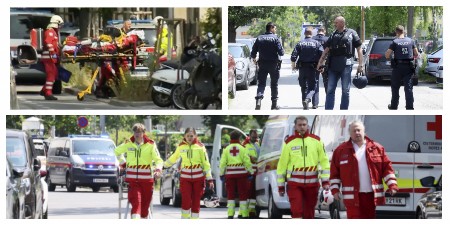 "POKUŠAO JE DA PUCA U BRAVU, VIDEO SAM GA" Veroučitelj pobegao iz škole u Gracu tokom masakra, njegova ispovest budi jezu