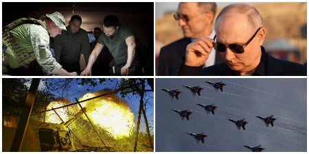 OVO NE SMEJU DA POKAŽU ZELENSKOM Rusi razvili trobojku u ključnom gradu i to na Dan Rusije! (FOTO/VIDEO)