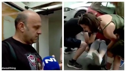 POGLEDAJTE SNIMAK "MONSTRUOZNOG NAPADA" KOJI SE NIJE NI DESIO! Blokaderi lažima pokušali da satanizuju profesora na Medicinskom fakultetu (VIDEO)
