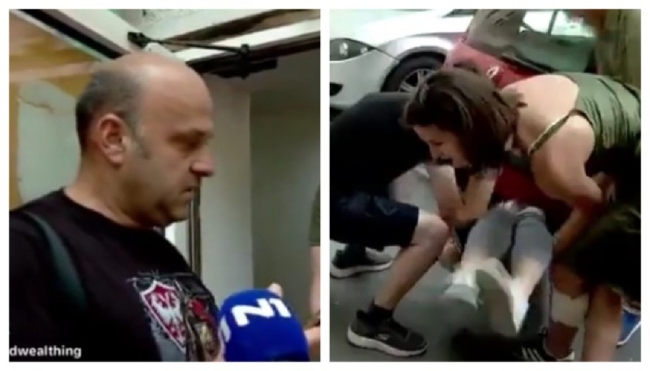 POGLEDAJTE SNIMAK "MONSTRUOZNOG NAPADA" KOJI SE NIJE NI DESIO! Blokaderi lažima pokušali da satanizuju profesora na Medicinskom fakultetu (VIDEO)