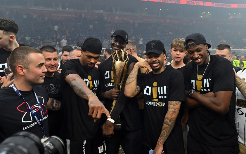 NEMA VREMENA ZA ODMOR Kreće polufinalna serija KLS-a, Partizan već u nedelju na terenu