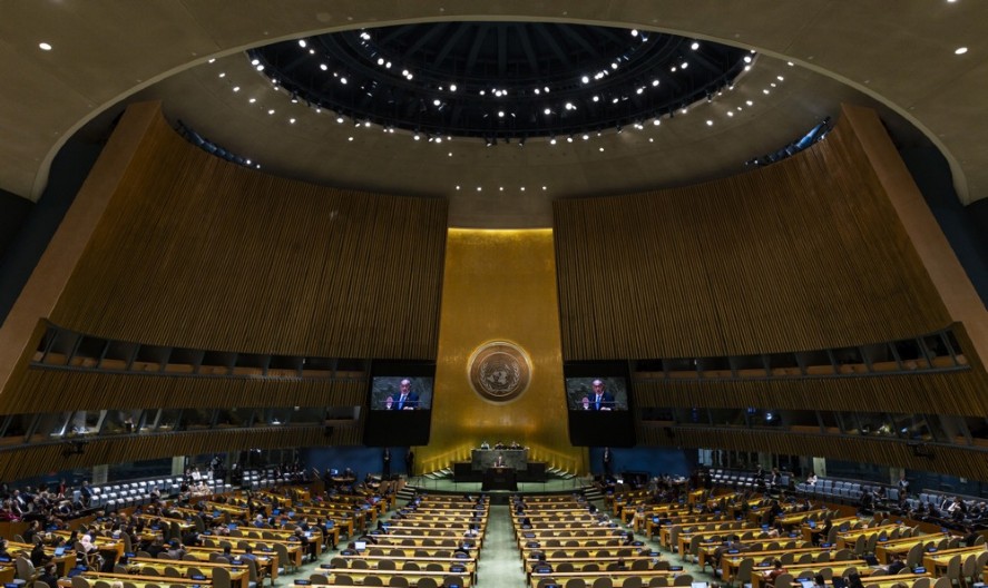 GENERALNA SKUPŠTINA UN USVOJILA REZOLUCIJU! Zatražen prekid vatre u Pojasu Gaze