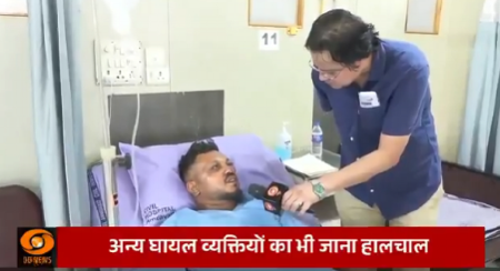 "MISLIO SAM DA ĆU I JA UMRETI, ALI KADA SAM OTVORIO OČI BIO SAM ŽIV" Ispovest jedinog preživelog iz aviona smrti u Indiji (FOTO/VIDEO)