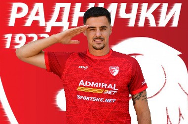 KRAGUJEVČANI DOVELI JOŠ JEDNOG ŠTOPERA Doskorašnji kapiten Tekstilca u Radničkom