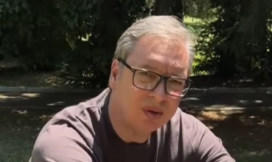 VUČIĆ SE UPRAVO OGLASIO NOVOM VIDEO-PORUKOM "Ja sam daleko od dobre forme, ali Srbija je ponovo na dobrom putu!"
