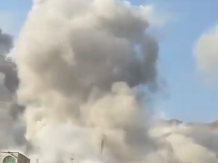 NA UDARU IRANSKA VOJNA BAZA Odjekuju eksplozije (VIDEO)