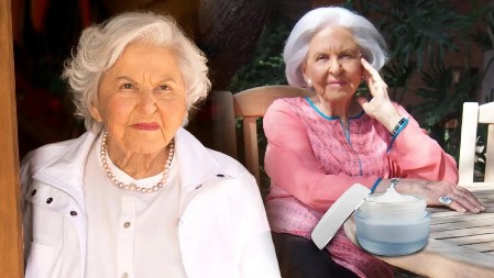 OVA BAKA IMA 102 GODINE I KOŽU KAO DEVOJČICA Svakog dana koristi samo jednu kremu