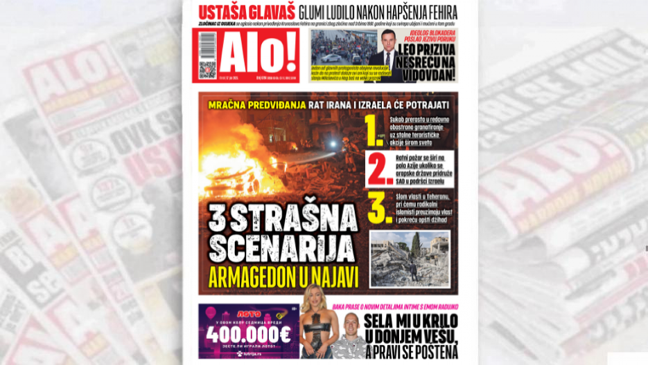 TRI STRAŠNA SCENARIJA! Mračna predviđanja: Rat Irana i Izraela će potrajati